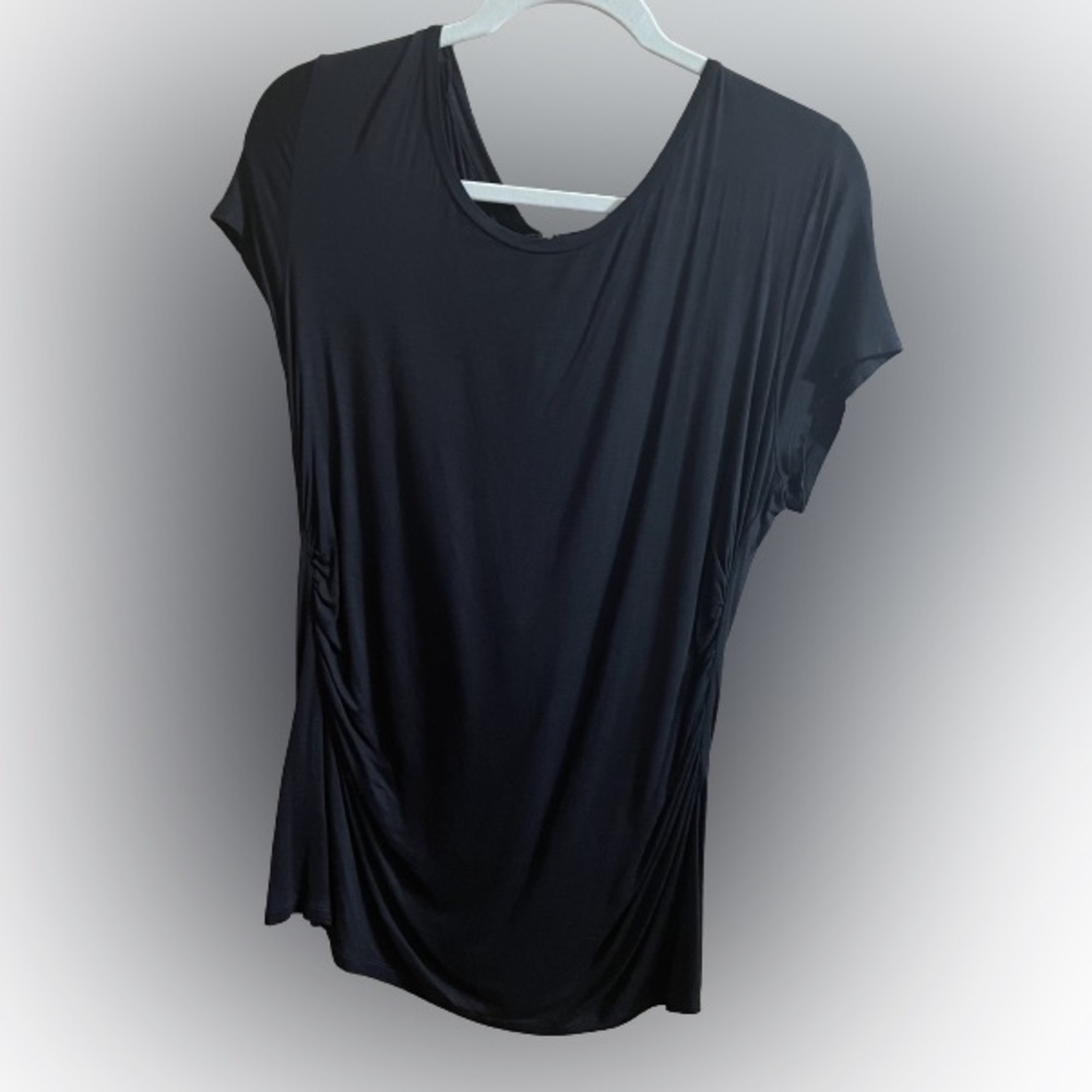 Ann Taylor, Size Large, Black Sleeveless Top